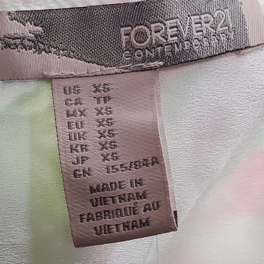 NEW๐ข โฃForever 21 Muscle Crop Top New With Tagโฃ - Picture 5 of 8